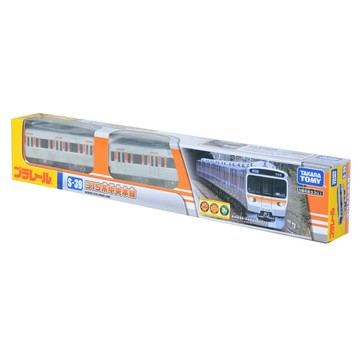 TAKARA TOMY PLARAIL 鐵道王國 JR東海315系電車  1組  銀色  41 x 7 x 4cm