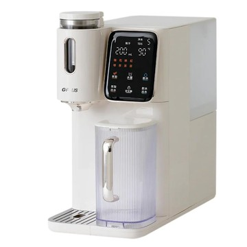 G-PLUS GP淨萃飲 茶咖雙萃冰溫熱RO飲水機GP-WT01R(內含原廠濾心) +贈一年份濾心*1