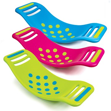 【美國 FatBrain】吸盤蹺蹺板 增加親子互動兒童發展玩具 (三色任選)