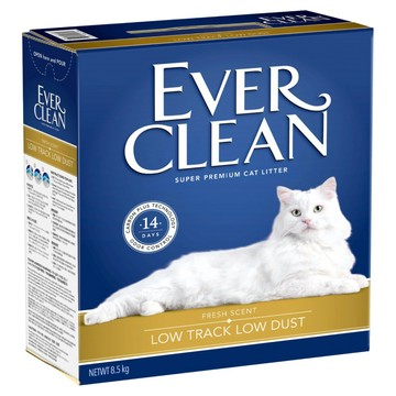 EVER CLEAN 藍鑽 粗顆粒減塵貓砂  8.5kg  1個  微香