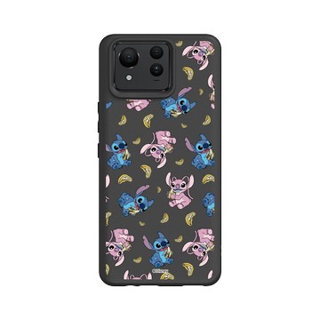 Zenfone 11 Ultra SolidSuit 黑 - 迪士尼-史迪奇 Disney Stitch - 史迪奇 - 安琪與史迪奇