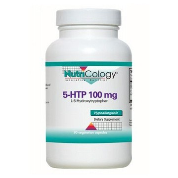 5HTP 90 Veg Caps by Nutricology/ Allergy Research Group
