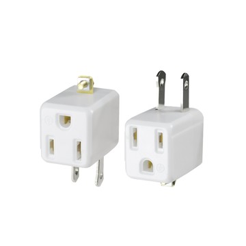 【POLYWELL】3變2插頭 2插座 台灣製造 MIT