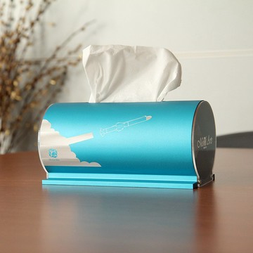 【航太邊角料再造】航鋁金屬面紙盒