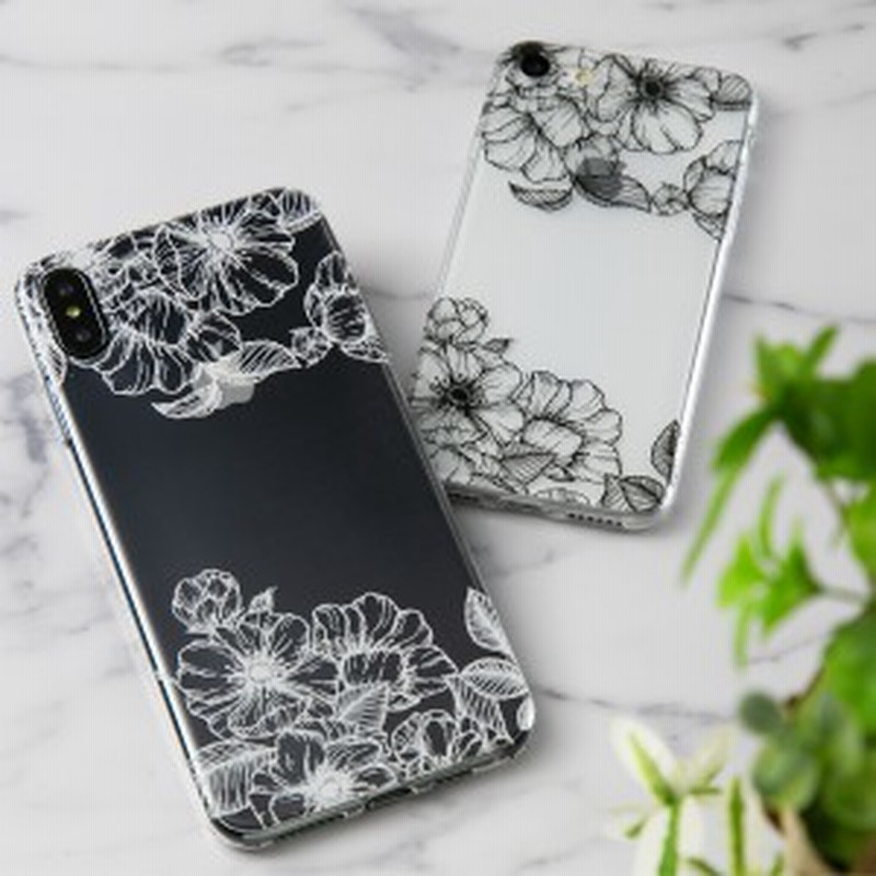Iphone Iphone8 Iphone7 Iphone ケース 花柄 バラ Tpuケース アイホン アイフォン アイフォーン テン ケース カバー おしゃれ かわいい 通販 Lineポイント最大4 0 Get Lineショッピング