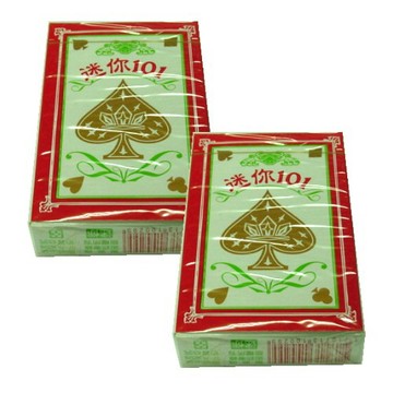 金鷹牌迷你101撲克牌(紅)(24打/箱)【APP滿額下單10%點數(單一帳號最高1000點)】9/30止