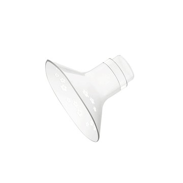 YOUHA 優合 吸乳器兩截式喇叭罩專用配件 矽膠前罩  透明色  2個