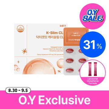 Dr. GETIT K-Slim CLA 60 Capsules
