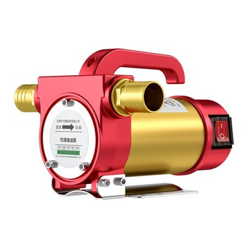 電動油泵 灼濛正反轉電動抽油泵12V24V伏自吸泵直流柴油泵加油機抽油器【MJ6727】