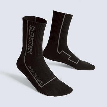 字母提花男士中長筒襪子 百搭純棉街頭簡約時尚棉襪