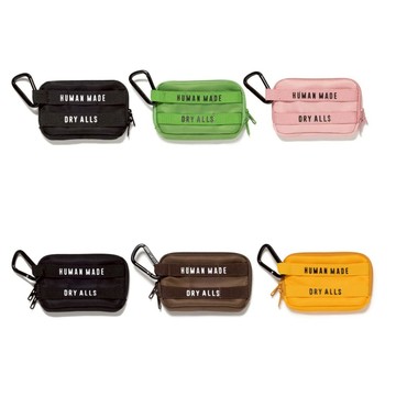 AirRoom 正品現貨 2026SS HUMAN MADE MILITARY CARD CASE 卡片包 零錢包