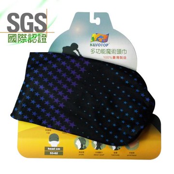 KUSOTOP多功能百變魔術頭巾 HW817