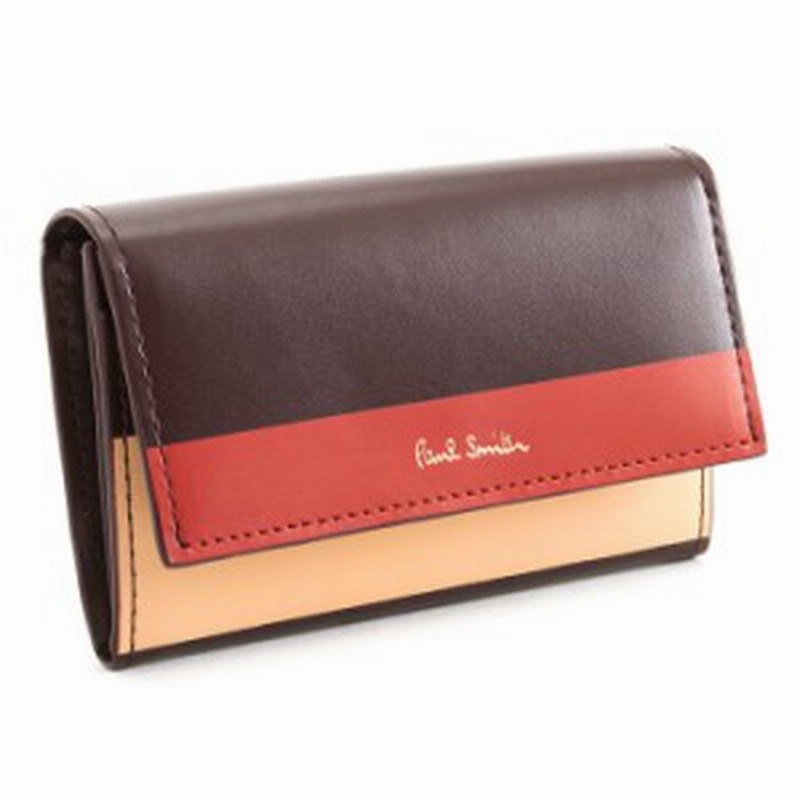 ポールスミス 名刺入れ カードケース ワイン Paul Smith Pwd252 80 レディース 婦人 通販 Lineポイント最大1 0 Get Lineショッピング