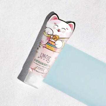 【UNICAT 變臉貓】櫻花超淨化柔潤 洗面乳100ml
