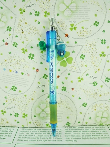 【震撼精品百貨】藍海寶寶~造型原子筆-髮圈
