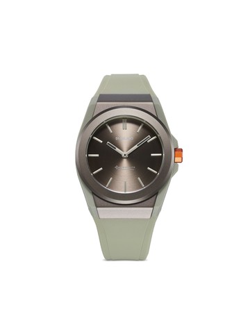 D1 Milano - Carbonlite 40.5mm - unisex - Carbon/Silicone - One Size - Grey