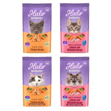 美國HALO嘿囉 -10lb(4.53kg) TM幼貓/成貓無穀飼料 ★