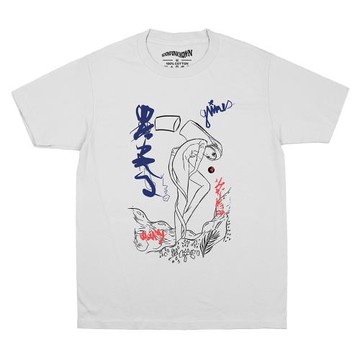 Grimes Art Angels Claire Boucher 美式休閑短袖T恤純棉T-Shirt