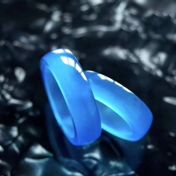 瑩、手工樹脂木頭戒指、自然微景觀、客製刻字顏色飾品、自然風