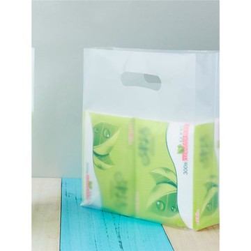 加厚烘焙打包袋磨砂袋 甜品蛋糕手提袋打包袋食品級塑料面包袋