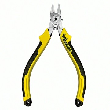 King TTC 迷你電子鍛造斜口鉗  黃色 + 黑色  1支