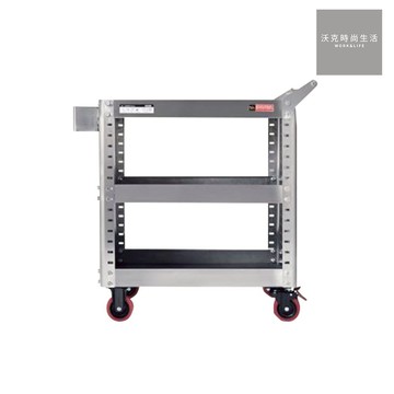 樹德SHUTER 不鏽鋼工具車/DIY/SCT-H/872W×514D×880H㎜/不銹鋼銀
