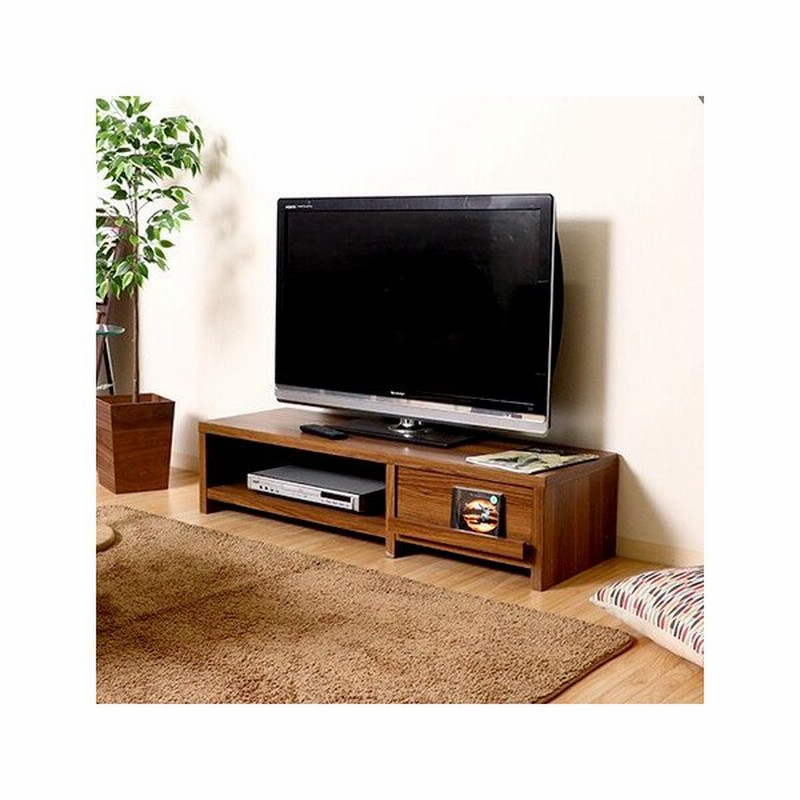 テレビ台 おしゃれ 安い 北欧 ローボード テレビボード 収納 1 ブラウン 茶色 薄型 扉付き 幅1 Tv台 テレビラック Tvボード Tvラック 通販 Lineポイント最大0 5 Get Lineショッピング