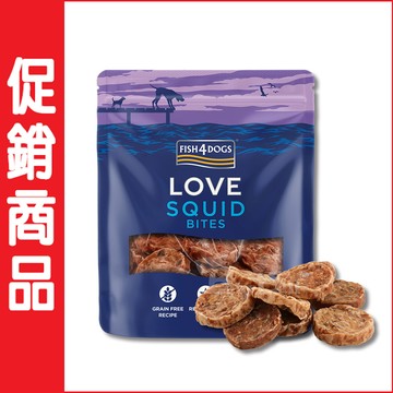 ↘7折↙海洋之星FISH4DOGS 珍愛營養點心-小卷片