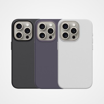 【UNIU】SENSA 羊皮手感殼-磁吸式 iPhone15/Pro/Max