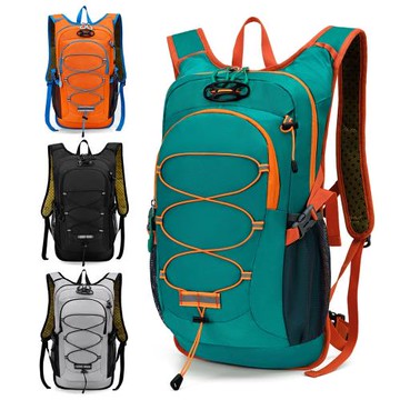 騎行包戶外新款時尚雙肩背包男女雙肩包運動登山大容量旅行背包