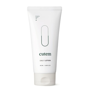 【品牌正品授权】 Cutem 每日 鎮靜 保濕 身體乳液 MD系列 180ml