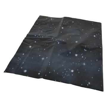 加厚防水桌布  137 x 274 x 0.1cm  星空  1個