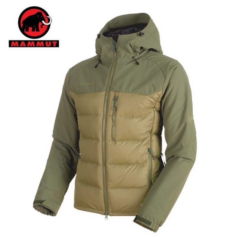 Rime pro in on sale hybrid hooded jacket