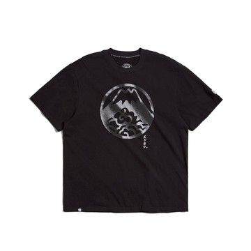 江戶勝｜加大碼｜男裝｜大印花短袖T恤