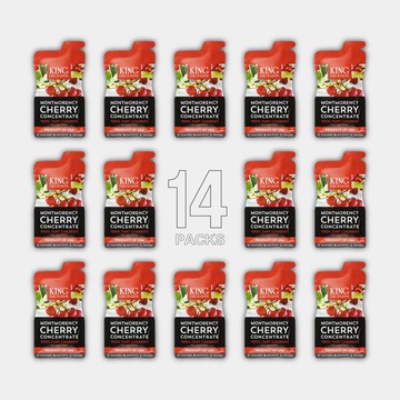 櫻桃王 隨手包雙周組 30ml*14包