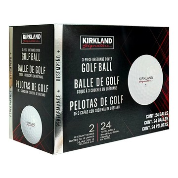 Kirkland Signature 科克蘭 三層高爾夫球 24入