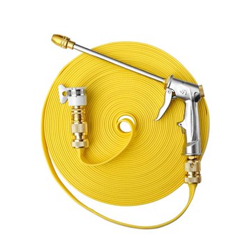 金屬洗車水槍噴頭家用陽臺沖洗接自來水加壓刷車神器沖地自排水帶