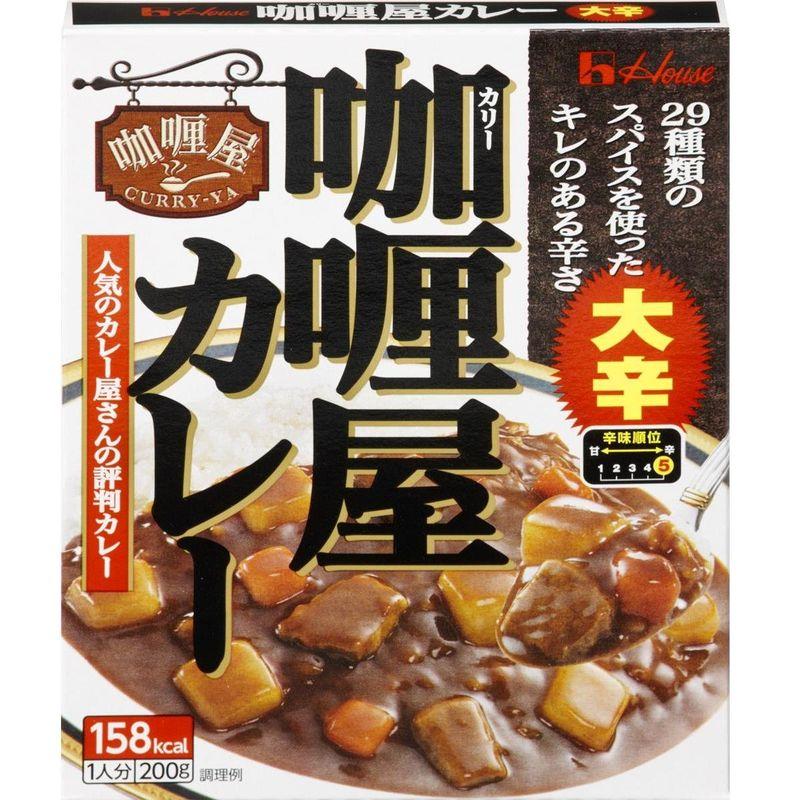 ハウス カリー屋カレー大辛 200g×30個