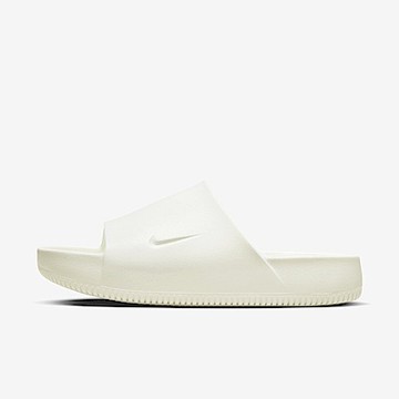 Nike Calm Slide FD4116-100 男女 涼拖鞋 休閒 麵包拖鞋 舒適 夏天 泳池 快乾 簡約 白