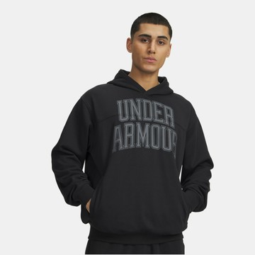 UA 男 Rival LW 長袖帽T 人氣新品