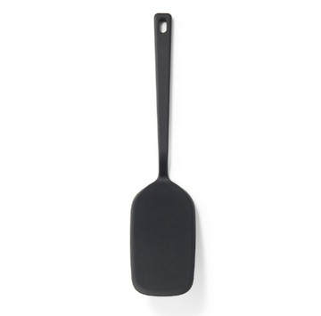 日本 MUJI 無印良品 矽膠長鍋鏟 30.5cm 耐高溫 不傷鍋具 【南風百貨】