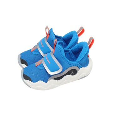 Nike 休閒鞋 Jordan 23/7.2 EasyOn TD 小童 童鞋 學步鞋 藍 魔鬼氈 HV4725-400