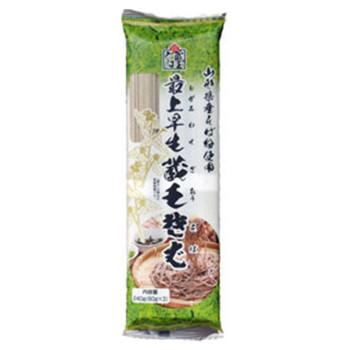 （代引不可）みうら食品 最上早生蔵王そば 240g×20袋