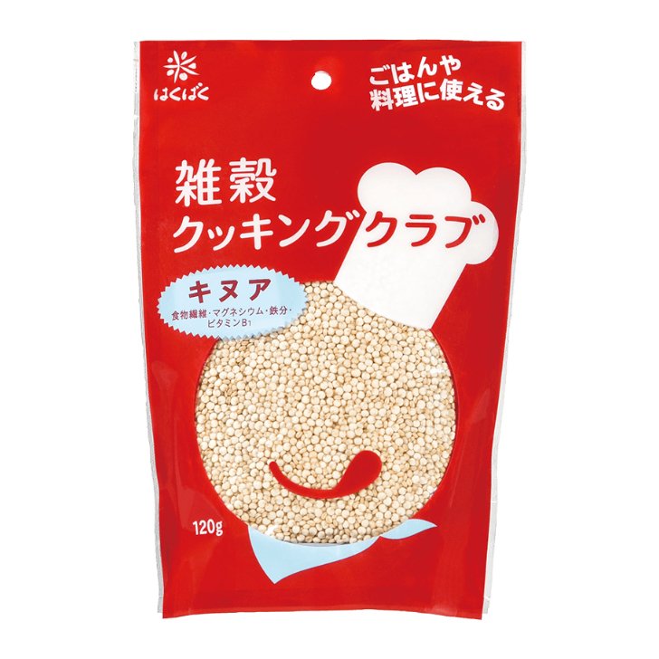 はくばく 雑穀クッキングクラブ キヌア 120g