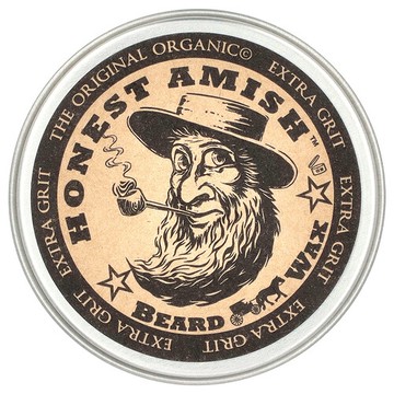 Honest Amish, 格外勁脆！鬍鬚蠟，2 盎司（60 毫升）