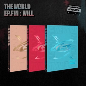 ATEEZ - THE WORLD EP. FIN: WILL