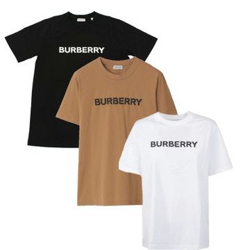BURBERRY 字母徽標LOGO棉質T恤(多色選)