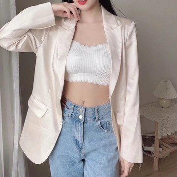 新款內衣女韓版抹胸上衣顯胸小吊帶背心防走光無鋼圈裹胸運動內搭