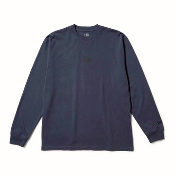 NEW ERA 男女 長袖上衣 日版 FLAG MINI 深灰 NE14735123