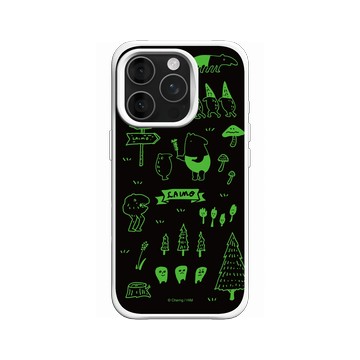 iPhone 16 Pro SolidX 白 - 馬來貘 Laimo - LAIMO的魔幻森林_黑夜